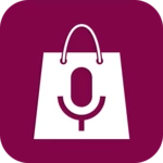 shopping list android application logo